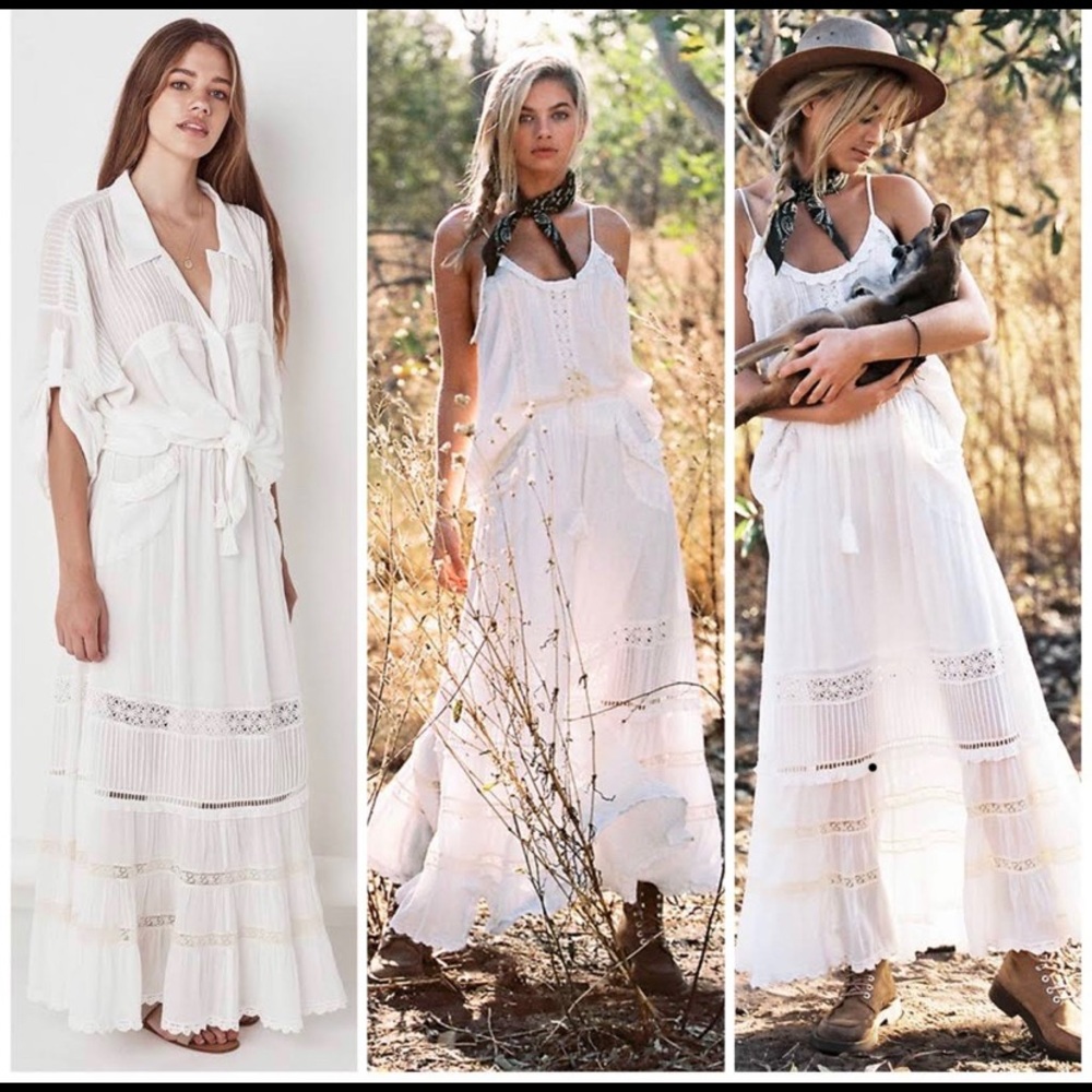 Hanging Rock Maxi Skirt XXS